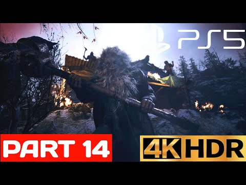 RESIDENT EVIL 8 VILLAGE PS5 4K HDR 60FPS Gameplay Walkthrough Part 14: STRONGHOLD (FULL GAME)