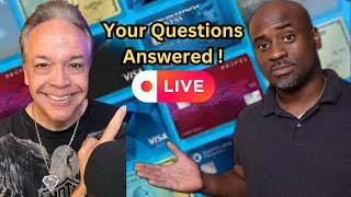 Which Amex, Chase And Capital One Cards Are Worth It? | Live Q & A