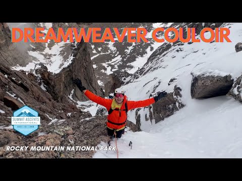 Dreamweaver Couloir - Rocky Mountain National Park