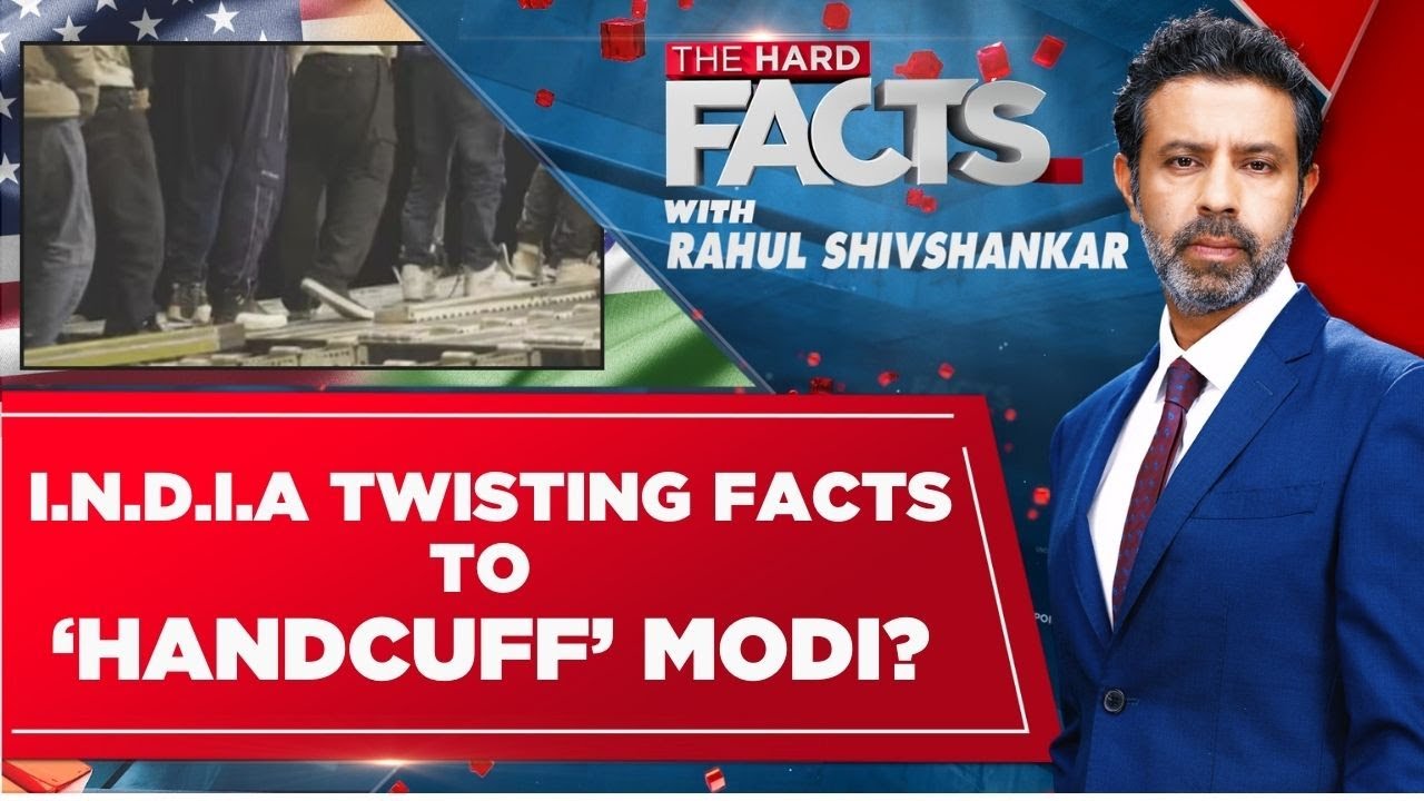 LIVE: 'Chained Indian Deportees': Political Free For All | 'Axis My India' Predicts AAP's Exit