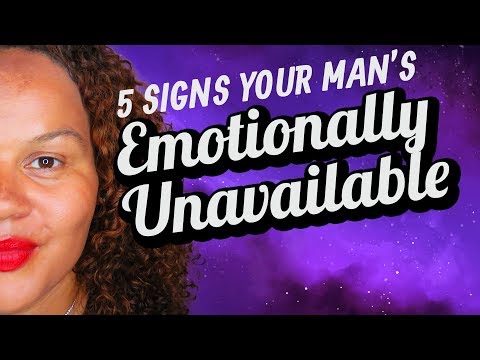 Emotionally unavailable lovers