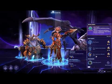 Dad Plays Lunara - Heroes of the Storm