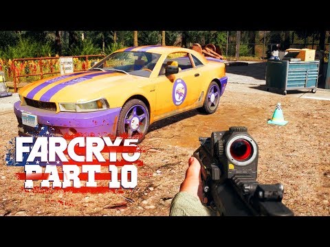 CAR CUSTOMIZATION - Far Cry 5 - Part 10 (Let's Play / Walkthrough / PS4 Pro Gameplay)