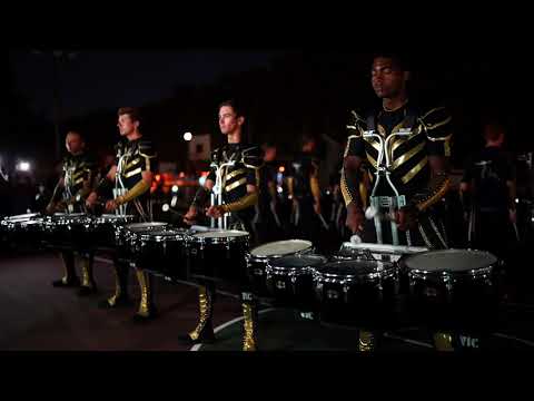 Boston Crusaders Drumline Allentown Lot DCI 2019 (60 FPS/Quality Audio)