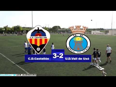 Resumen: Cadete"B" C.D.CASTELLÓN 3-2 U.D.VALL DE UXÓ Cadete"A" (9/10/13)