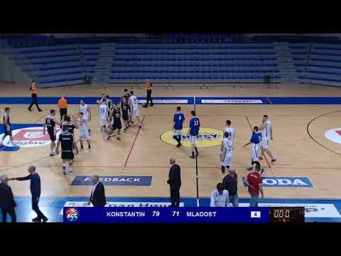 2MLS 18. kolo / KK Konstantin - KK Mladost SP / 19.02.2020.