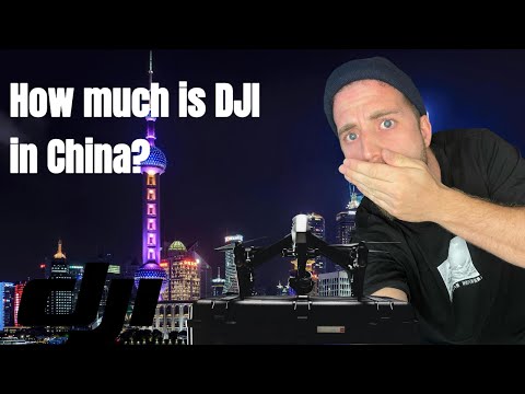 Why it is not smart to buy DJI in China (!even though they are cheaper!)