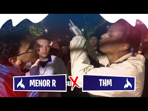 (DUDU E AZZY? 🤔) MENOR R x THM | 1ª FASE | BATALHA DO HELENA (11/02/23)