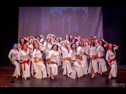 Espetáculo "A Dança em mim: 25 anos de história" | Parte 2 - Coreografia: O Egito em minha vida