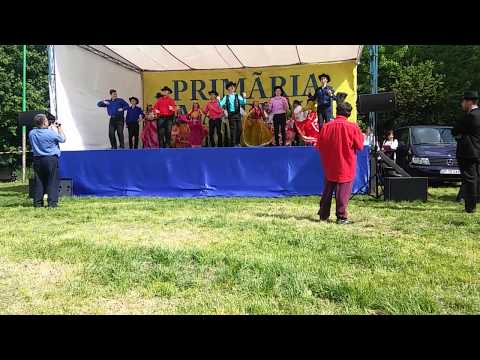 Ansamblul Romanasul "Zadareni" - Dans tiganesc