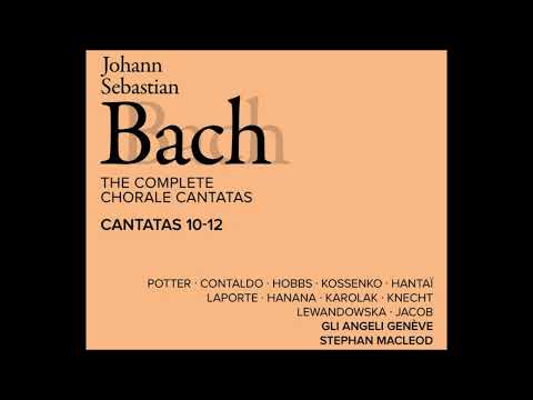 J. S. Bach - The Complete Chorale Cantatas (Volume 04/19) - Gli Angeli Genève (Live)