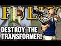 Bully How To Destroy The Transformer Stronghold Assault