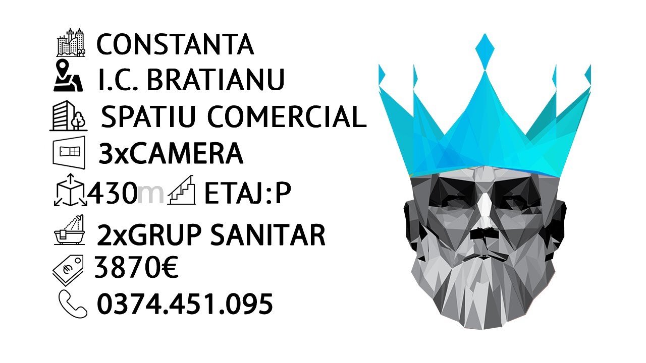 Tur video Vila P+2E cu 5 Dormitoare si 5 Bai Moderna in MamaiaSat pe Termen lung