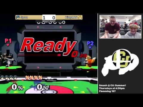 Smash @ CU 7/7/16 - KittyMW vs. Syrox