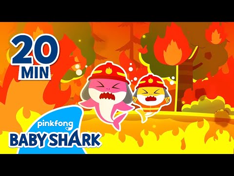 🙌 Join Baby Shark's Rescue Team! Stay Safe from Danger! | +Compilation | Baby Shark Official