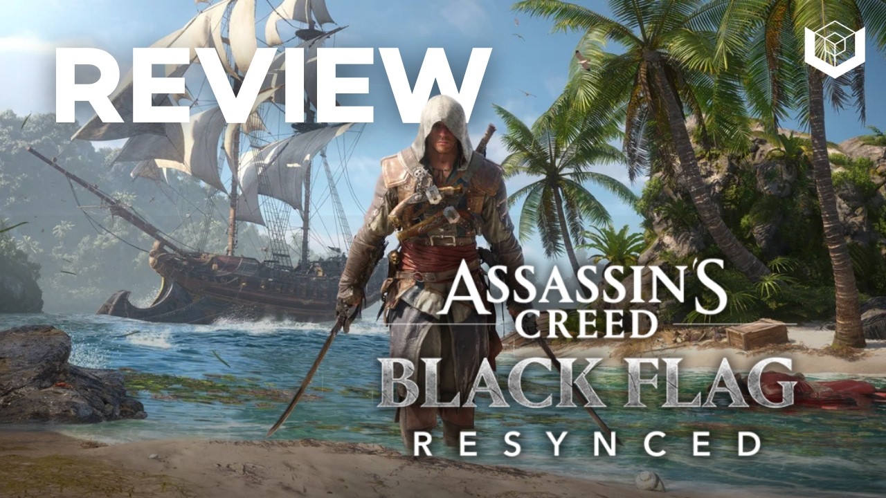Assassin's Creed Black Flag Resynced - ANÁLISE / REVIEW - VALE A PENA? 4K