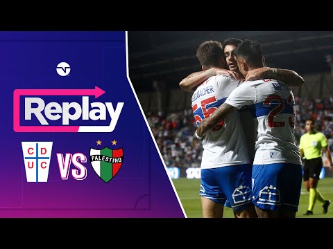 TNT SPORTS Replay: Universidad Católica 5-2 Palestino - Fecha 6