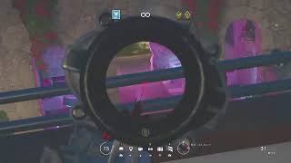 [PS4 R6S］クラン戦あるからただただテロハン　後でクラン戦配信するかも