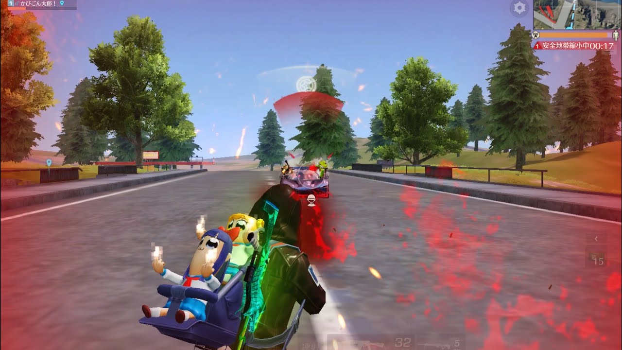 【荒野行動】今すぐ荒野がしたくなるキル集！