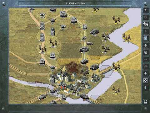 Let's Play Panzer General 2, Defending the Reich - Zitadelle [2]