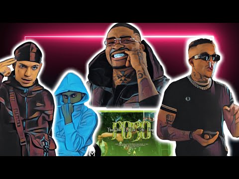 Thug Slime x Dj Tune x Silly Slime x Dogo Loco - Poso | STR8 UP Reactions