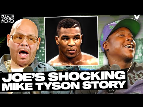 Fat Joe's SHOCKING Mike Tyson story is TOO MUCH for Jadakiss 😂