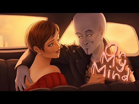 Nightcore - On My Mind { Roxanne x Megamind❤️ }《 lyrics 》