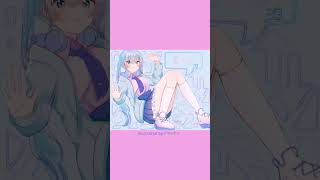 【恋愛】恋の病を理由に早退しようとする歌 feat.初音ミク #Shorts