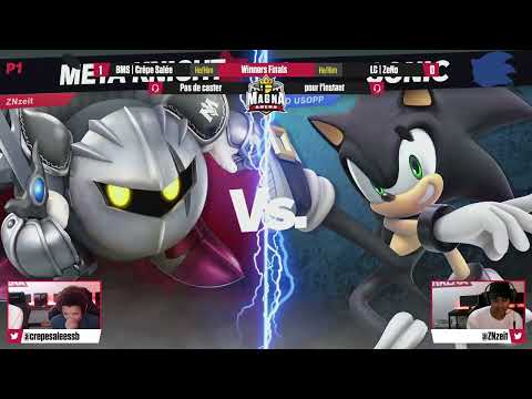 Magna Arena #66 Winners Final - ZeNo (Sonic,Meta Knight) Vs. BMS | crêpe salée (Sonic,Pac-Man)