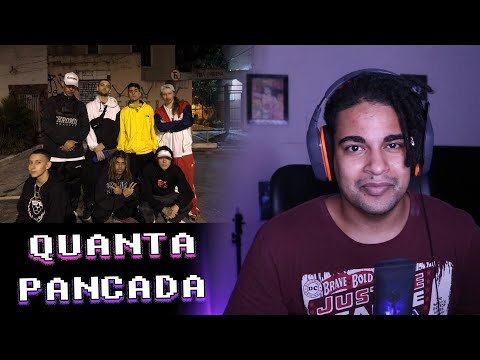 Fabio Brazza, Mc Sid, Vietnã, Apollo, Jotapê, Tavin - Cypher do fim do Mundo | React