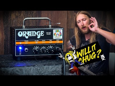 Orange — Micro Dark Half Stack— 20w Amp — w/ Speaker image 3