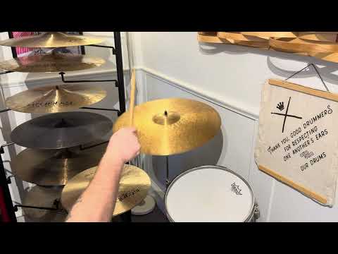 Istanbul Agop 18" 30th Anniversary Crash Cymbal 1293g image 7