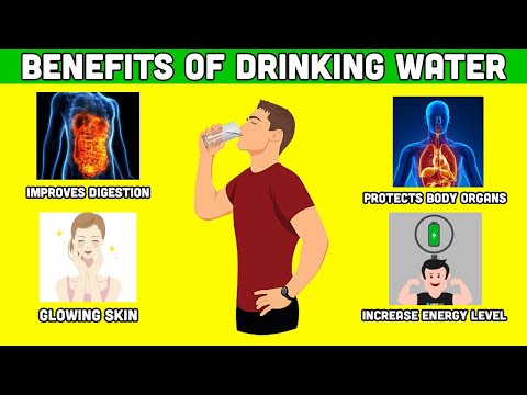 Benefits of Drinking Water - पानी पीने के फायदे 💧 | Vishruti Tutorials