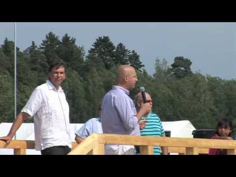 Invigning Midgårdsbadet