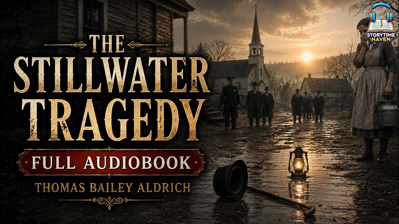 The Stillwater Tragedy 🕵️‍♂️🔪 | A Gripping Murder Mystery by Thomas Bailey Aldrich
