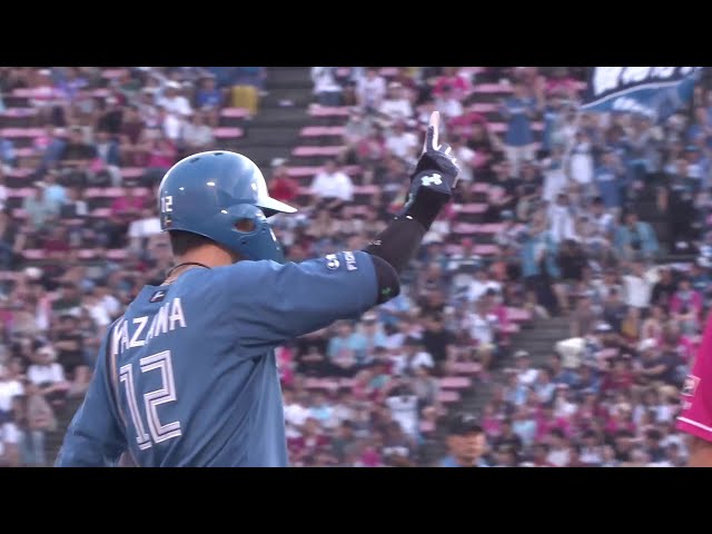 【3回表】スタメン起用に応える!! ファイターズ・矢澤宏太 2点タイムリー3ベースヒットで追加点!! 2025年8月17日 東北楽天ゴールデンイーグルス 対 北海道日本ハムファイターズ