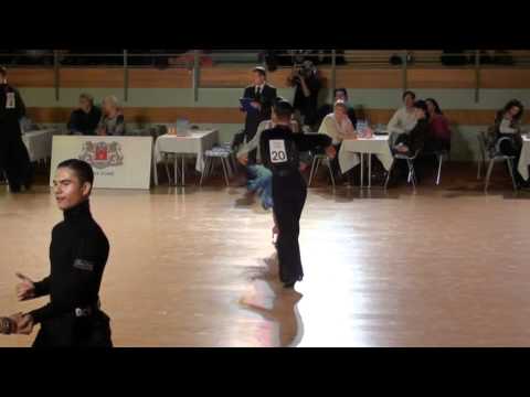 European Cup 10dance 2011 Ivan Knezevic - Milena Zogovic 1.2fin chacha