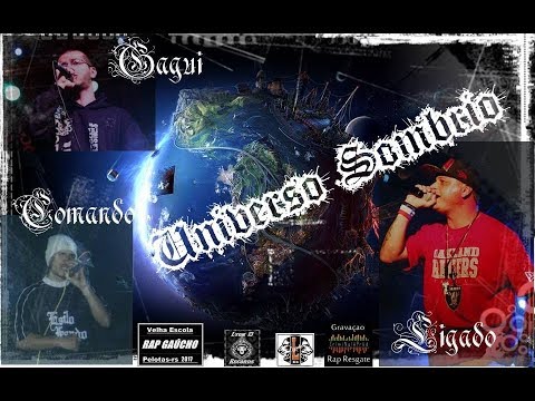 Ligado BR.|Gagui.|Comando.((Universo Sombrio))**2018**