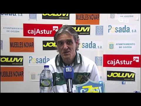 Marino de Luanco -  Coruxo CF, resumen goles y declaraciones