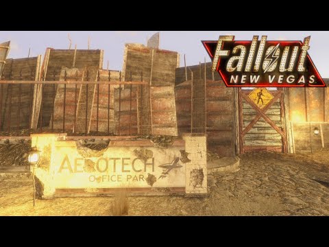 Solving all of Aerotech Office Park's Problems (The Coyotes) | Fallout: New Vegas