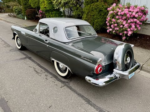 1956 Ford Thunderbird (CC-1948059) for sale in Burlington, Washington