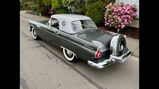 Video Thumbnail for 1956 Ford Thunderbird