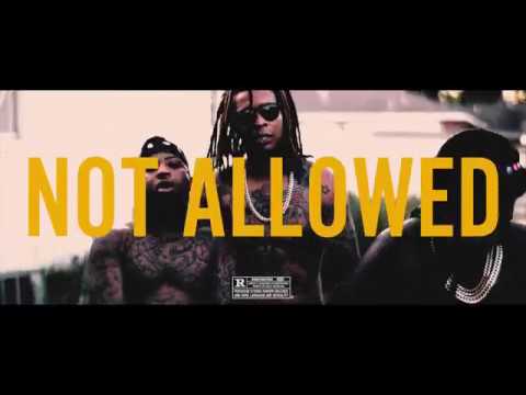 Yung Me x Lil Tank x Kxng Heem x Milli Montana -  Not Allowed [Directed By Pilot industries]