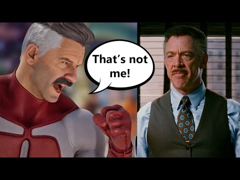 Everyone Mistakes Omni-Man for Jonah Jameson