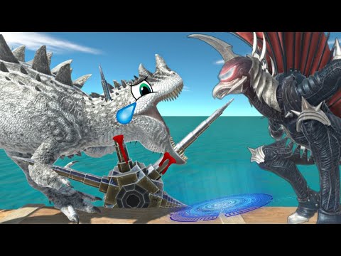 Dodge the Spinning Spikes and Reach the Evolution Gate to Battle Kaiju - ARBS