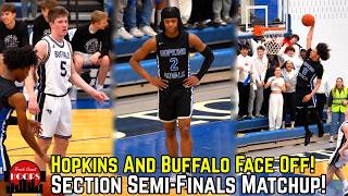 Hopkins Goes At Buffalo In Section Semi-Finals! Full Highlights!