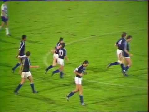 29/09/1982 Uefa Cup Round 1 2nd leg BORDEAUX v CARL ZEISS JENA