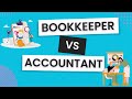 What S The Difference Between A Bookkeeper And An Accountant