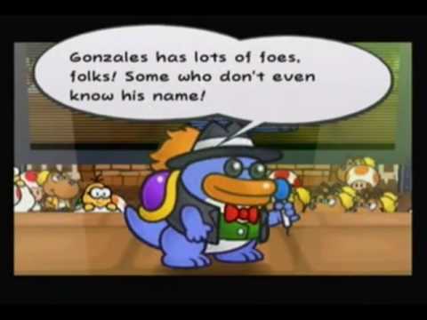 Let's Play Paper Mario: The Thousand-Year Door (43) wtf Bowser?