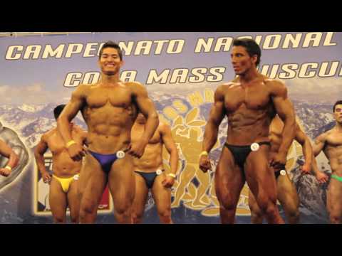 Categoría Juvenil (Hasta 80 Kilos)